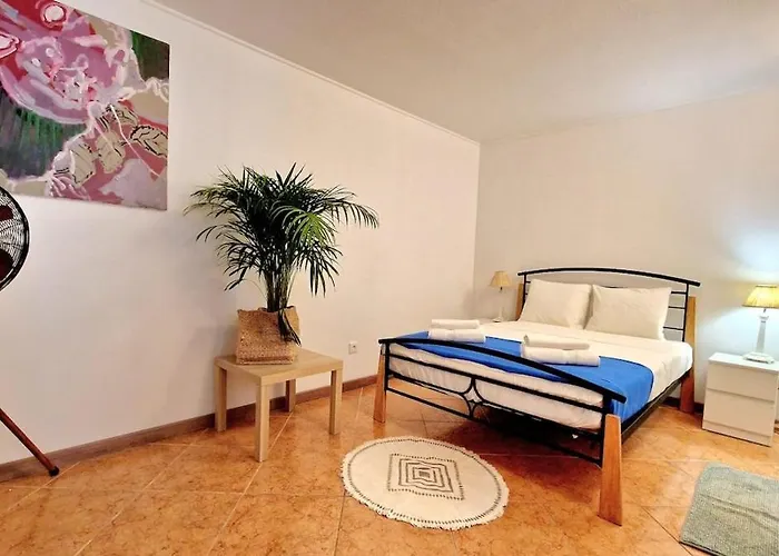 Ferienhaus Lazaro House Distrikt Faro